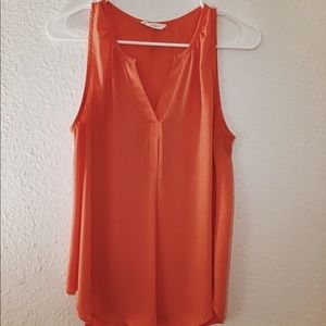 Coral tank top
